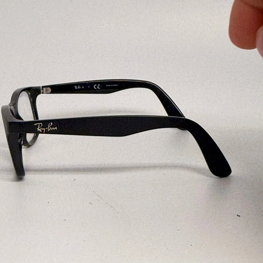 Ray-Ban Junior RJ 9062S 7013/71 Black Rectangular Sunglasses Frames 48-16-125